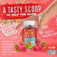 thumbnail image 6 of Dippin' Dots - Extra Strength Biotin 5000mcg (60 Gummies) Healthy Hair, Skin & Nails | High Potency Biotin in Delicious Very Berry Raspberry Natural Fruit Pectin Chews | Vegan, Non-GMO Glute, 6 of 9