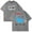 Grey, variant on Quinn XCII Look I'm Alive Tour 2025 Merch T-Shirt Cotton Wash Tee Women Men Short Sleeve Casual Crewneck Tee