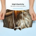 thumbnail image 3 of Yiaed Funny Bald Eagle Print Boys' Boxer Briefs Cotton Casual Stretch Comfort Boys Boxers - Kids Boxer Briefs Underwear for Boys (6-18)-Medium, 3 of 5
