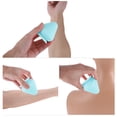 thumbnail image 4 of Unique Bargains 1 Pc Comfortable Adsorption Manual Massager Tools 2.76"x2.76"x2.95" Blue, 4 of 6