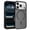 black, variant on Magnetic Case for iPhone 14/15/16/17 Plus/Pro/Pro Max, Matte Skin-Feel Cover, Military-Grade Shockproof Protective Case, Compatible with MagSafe Wireless Charging, Anti-Fingerprint Slim Fit Bumper