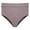 Grey, variant on Womens Panties Decent Coverage: Sexy Triangle Hipster Underwear Stretch No Wedgie Panties