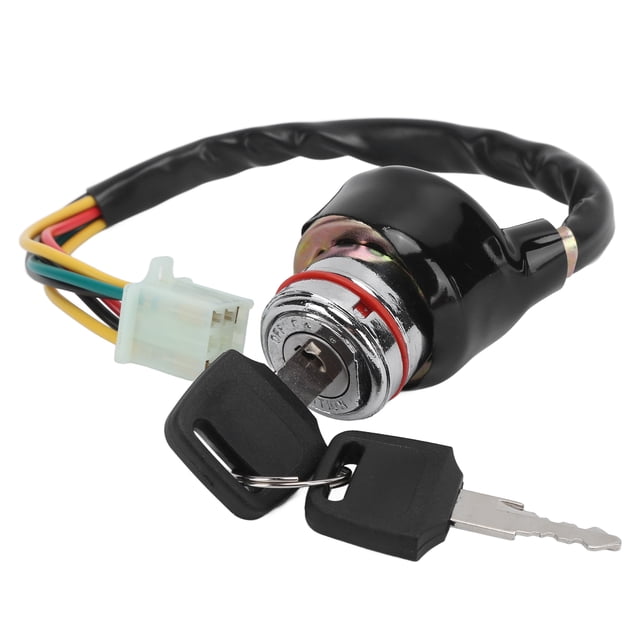 Interruptor De Encendido Del ATV, Bloqueo De Encendido Anti Corrosión Simple Confiable Para Chino De 50cc A 125cc Go Kart