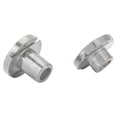 thumbnail image 3 of 2PCS 5mm 7.8mm String Arbre Retenue avec Vis pour Accessoire de Partie de Guitare Électrique (Argent), 3 of 8