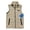 Khaki, variant on Men's Big Timber Peak Sherpa Fleece Full Zip Vest