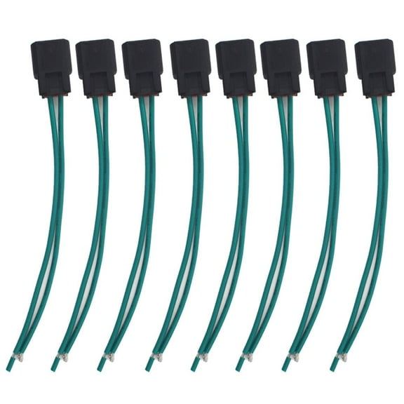 8Pcs Ignition Coil Connector Plug Fit for Ford F-150 F-250 F-350 E-150 E-250 E-350