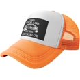 thumbnail image 1 of Camp Crystal Lake Mesh Back Trucker Cap Baseball Cap, 1 of 8
