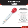 thumbnail image 3 of Performance Tool W1655C Anti-Freeze Tester for Measuring the Freezing Point and Antifreeze Protection of Coolant in Radiators, Ethylene Glycol, Easy to Read, 3 of 7