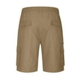 thumbnail image 3 of IROINNID Men's Performance Tech Loose-Fit Shorts with Pocket and Zipper(Available in Big & Tall), 3 of 6