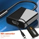 thumbnail image 3 of Convertidor HDTV Hugtrwg Adaptador compatible con HDMI 1080P Para SEGA con convertidor de cable 16/9 4/3, 3 of 8