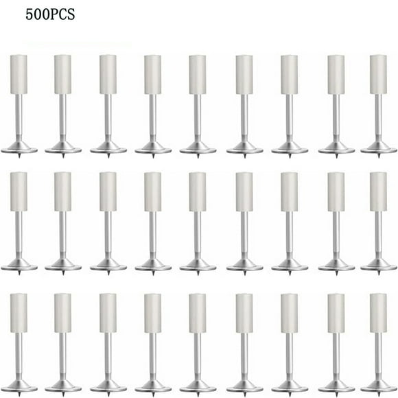 Qiweii Lot de 500 Balles pour Clous, Cartouche de Recharge pour Clous en Ciment et Projet de Construction