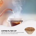 thumbnail image 3 of LEXSOMEO 50 pcs Coffee Filter Paper Cups Coffee Powder Filtering Cups Espresso Powder Filter Cups, 3 of 5