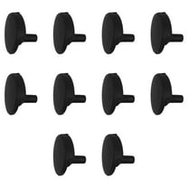 KAKOWELY 10Pcs Air Fryer Silicone Bumpers Heat Resistant for Home Users