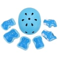 thumbnail image 2 of Children Protective Gear Set, 7pcs Adjustable Kids Protective Gear Set Hollow Design  For Balance Car For Roller Skating For Drifting For Skateboarding, 2 of 8