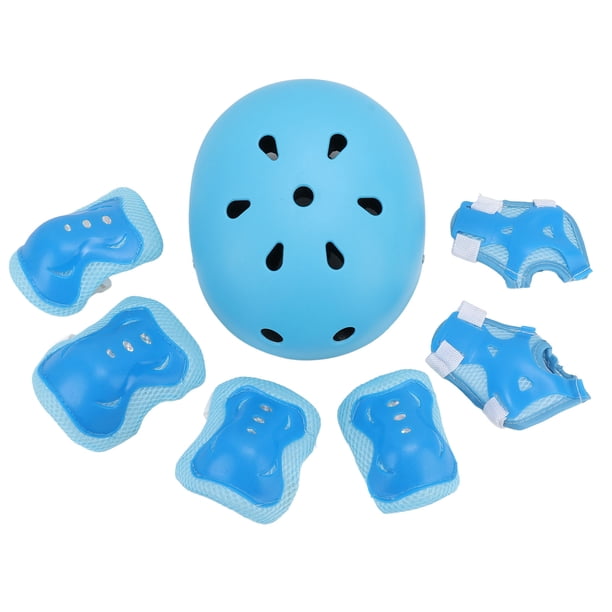 Equipo Protector para Niños: Casco Ajustable + Set de Almohadillas NikouMX Deportes