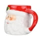 thumbnail image 5 of 1 taza navideña de Papá Noel, regalo para niños, taza creativa de cerámica (colores surtidos), 5 of 5
