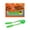 Green, variant on NANMELX Multipacks Soft Artificial Baits Realistic Motion Worms Lures Light weight Various Color Available