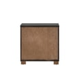 thumbnail image 5 of Steeler Black and Gold 2-Drawer 22 in. W Nightstand, 5 of 6