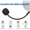HPDL WWDZ Headset Microphone Adjustable 360 Degrees Bendable Jack