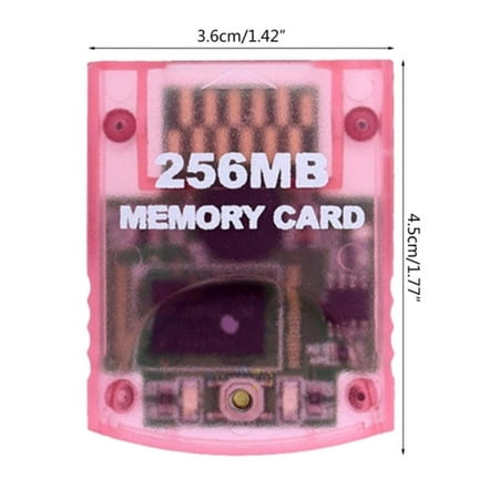 Image of FOR 256MB Memory Card Replacement for Memory Card 256M Memory Card Compatible with and Wii Console