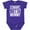 Purple, variant on Inktastic Straight Outta Mommy Funny Boys or Girls Baby Bodysuit