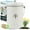 Creamy white, variant on Compost Bin Kitchen Counter,Countertop Compost Bin with Lid,Indoor Kitchen Compost Bin,Countertop Composter Container,Compost Pail Food Waste Bin for Kitchen,1.0 Gallon,White
