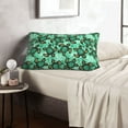 thumbnail image 6 of Sikiie Sea Turtle Print Plush Pillow Cover, Wrinkle-proof and Stain-resistant Pillow Protector without Pillow Core, Home Decoration-14"x20", 6 of 6
