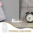 thumbnail image 3 of BESTYASH 12Pcs Medicine Bottles with Caps Transparent Plastic Storing Food Small Objects, 3 of 8