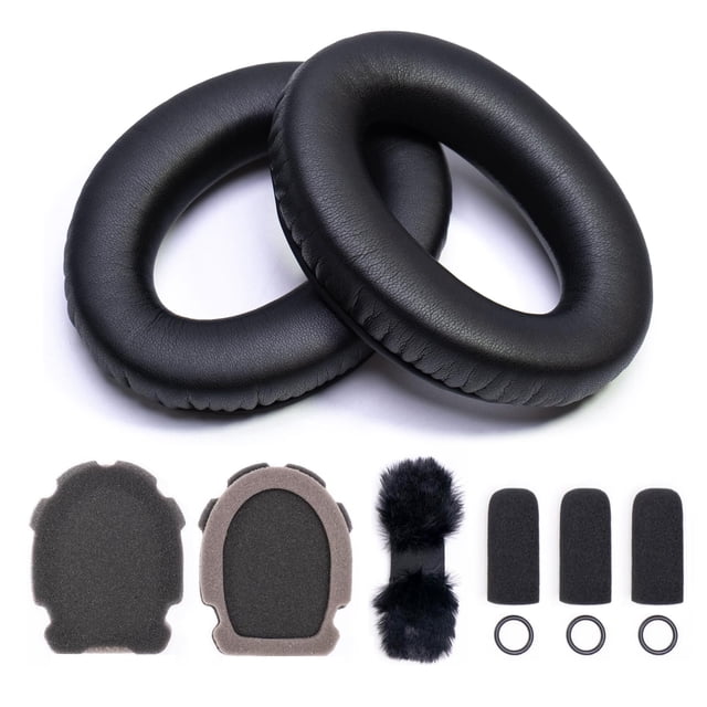 Kit de almohadillas para auriculares Renew Kit, micrófono, parabrisas, diadema Bose A20 X A10