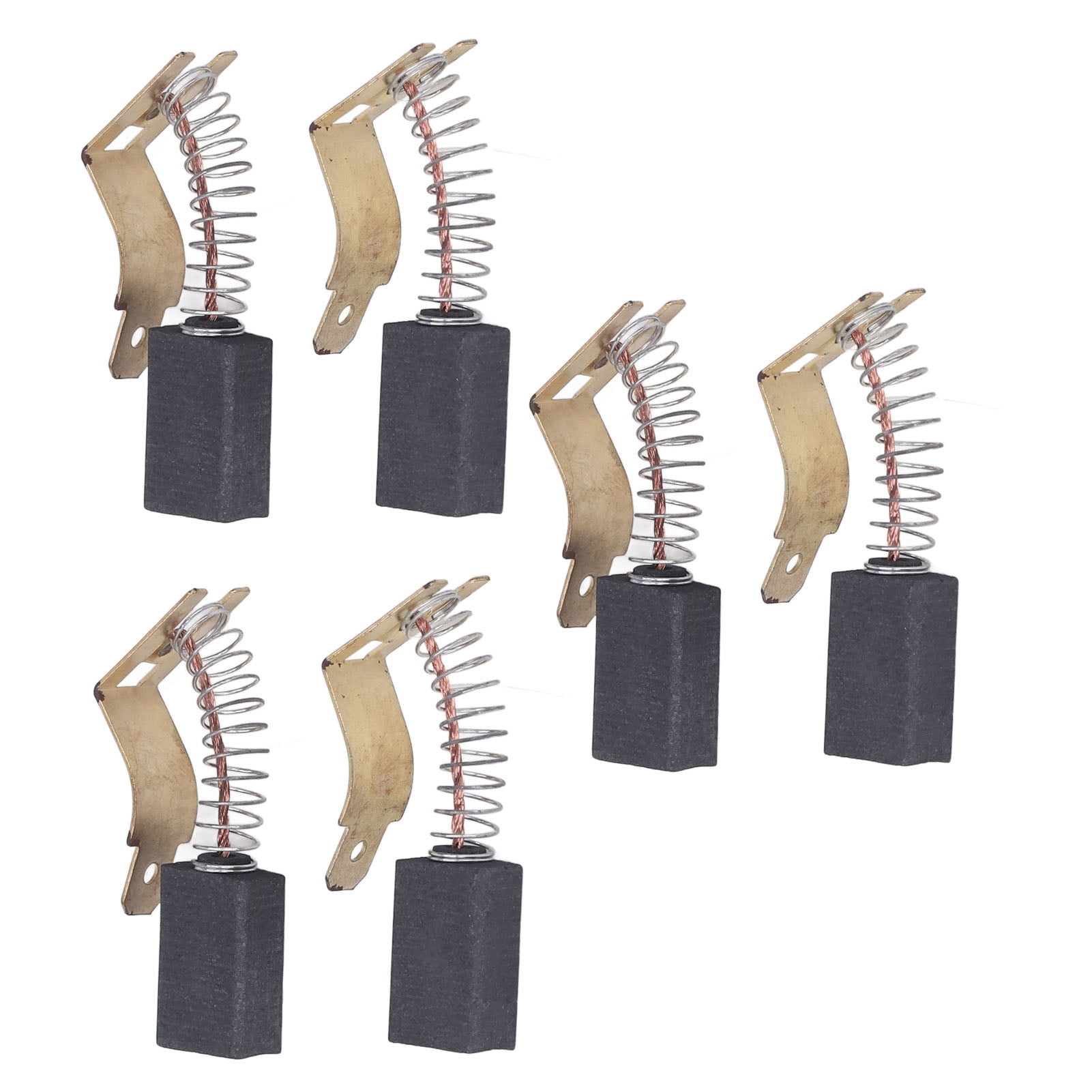 Copper Carbon Brush 20PCS Copper Carbon Brushes Replacement Motor