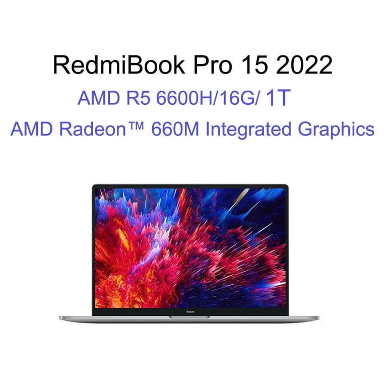 Xiaomi Redmibook Pro 15 2022 Laptop 15.6 inch 3.2K 90Hz PC 