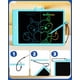 thumbnail image 2 of Tableta de escritura LCD Bravokids Doodle Board de 10 pulgadas, azul, 2 of 7