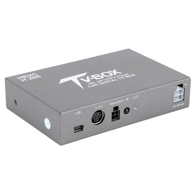 Caja de TV para automóvil, Caja de TV digital para automóvil Caja de TV digital Caja de TV digital para automóvil Creada con maestría