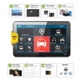 thumbnail image 4 of 5'' Car Turck GPS Navigation 265M+8GB FM SAT NAV Navigator Navitel Russia Map ,Flexible Double Bracket Installation, 4 of 5