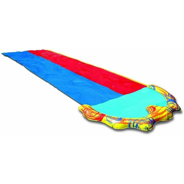 BANZAI 16ft x 58in Splash Sprint Racing Water Slide (Double Slide)