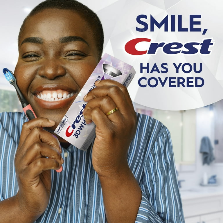 Crest Teeth Whitening Toothpaste Vibrant Peppermint oz