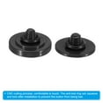thumbnail image 4 of Unique Bargains Shutter Release Button Soft Shutter Release Button Copper Camera Shutter Button Black 4 Pack, 4 of 6