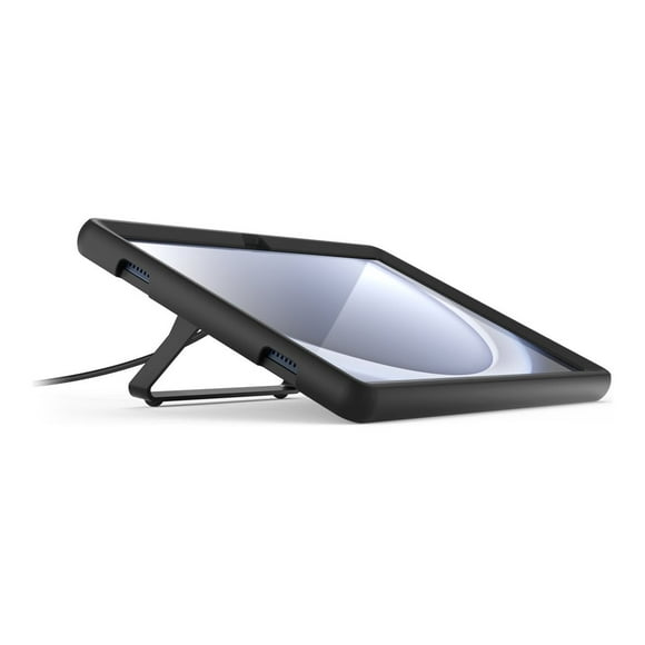 Compulocks Galaxy Tab A9+ 11" Secured Kickstand - Bumper for tablet - kickstand - rubber - black - for Samsung Galaxy Tab A9+