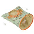 thumbnail image 4 of TÚNELES DE GATO PARA GATOS DE INTERIOR, Arruga Bolsa de Juguete para Gatos Gato Arrugado Estera de Juego TÚnel Hempar Jugar Túnel de Juguete Gato Taladro Saco de Dormir para, 4 of 7