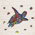 thumbnail image 3 of Adult And Children Educational Holiday Gift Dinosaur Irregular Puzzle Paper, 3 of 6