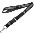 thumbnail image 1 of Cordón Con Logotipo Del Equipo Oakland Raiders (Negro), 1 of 1