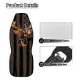 thumbnail image 5 of Yuyamidu Deer Car Seat Covers Full Set of 2 Pcs American Flag Auto Front Seat Covers Waterproof Vehicle Interior Accessories, 4th of July, 5 of 7