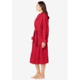 thumbnail image 3 of Dreams & Co. Plus Size Short Terry Robe, 3 of 6