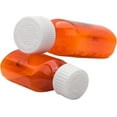 thumbnail image 4 of Pharmacy Oval Bottle Amber 12 oz with CR Caps Included (QTY. 50) - Prescription Pharmacy Bottle, Pharmacy Container, Prescription Plastic Container by Sponix BioRx, 4 of 8