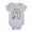 czb# Grey-3332, variant on CUZIBR Boys Girls Baby Romper Outfits Short Sleeve Letter Prints Crewneck Bodysuits Clothes One Piece Summer Lightweight Breathable Soft Clothes Jumpsuit Comfy Dailywear,Grey-4,9-12 Months