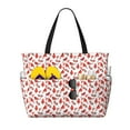 thumbnail image 1 of Fotbe Red Birds Bolsa de Viaje para Playa - Resistente al Agua, Bolsa Tote de Gran Capacidad y Ligera con 7 Bolsillos para Mujeres y Hombres, 1 of 7