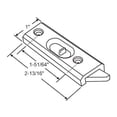 thumbnail image 3 of WRS 2-13/16" Tilt Latch Set - White, 3 of 4