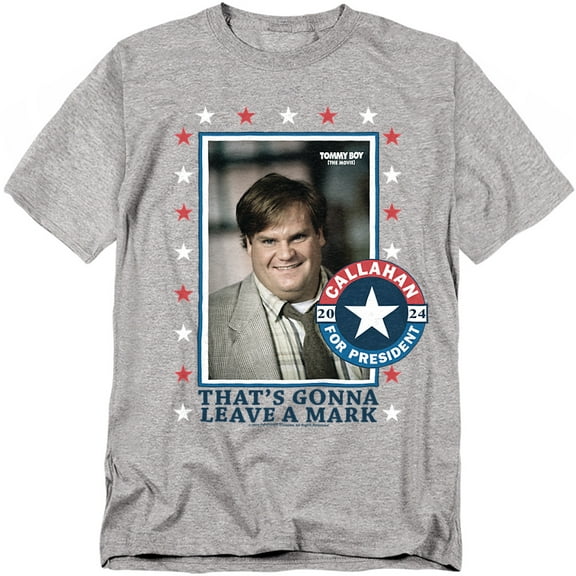 Tommy Boy T-Shirt Callahan For President 2024 Unisex Graphic Tee for Men & Women