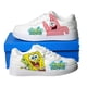 thumbnail image 5 of Tire hacia atrás 2023 otoño e invierno nuevo estilo modificado Bob Esponja graffiti zapatillas de deporte para hombres nicho diseño original zapatillas deportivas para mujeres, 5 of 5