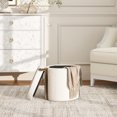 thumbnail image 2 of Small - Sized Ottoman for Limited Spaces - Hidden Storage to Keep Clutter Away, 2 of 6